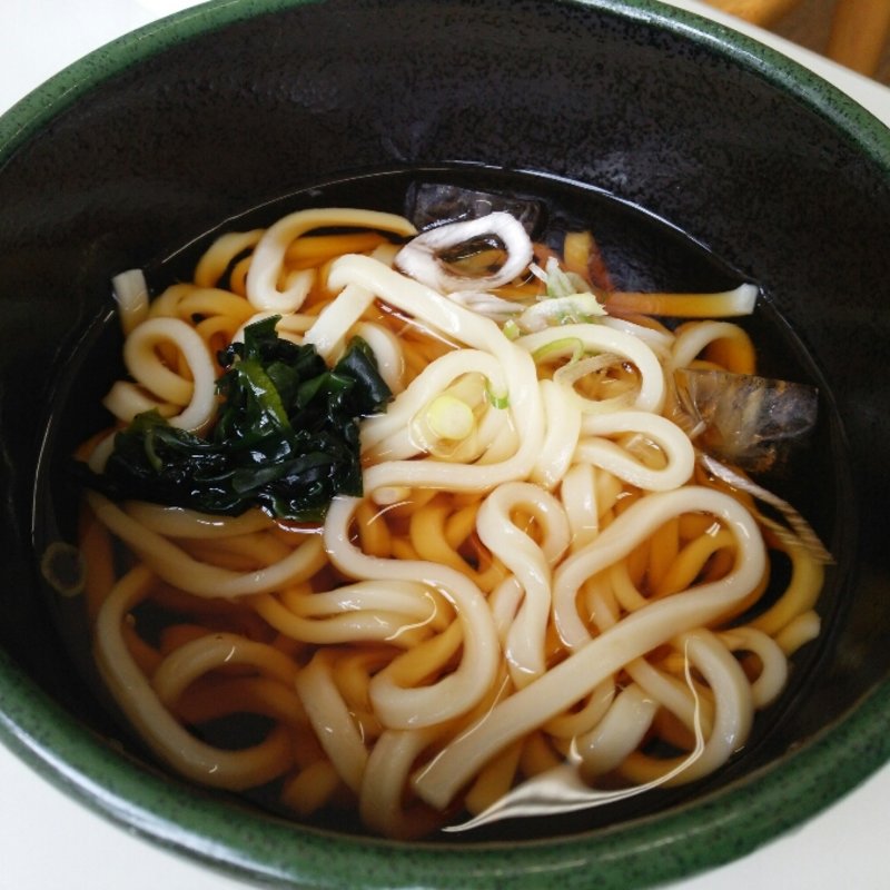 冷やしうどん(花みどり )