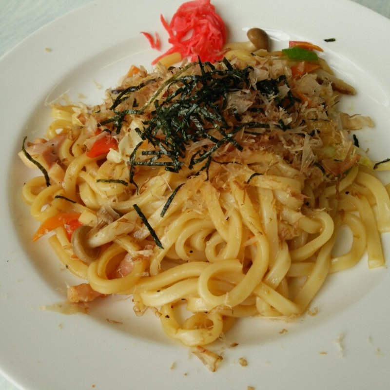 焼きうどん(花みどり )