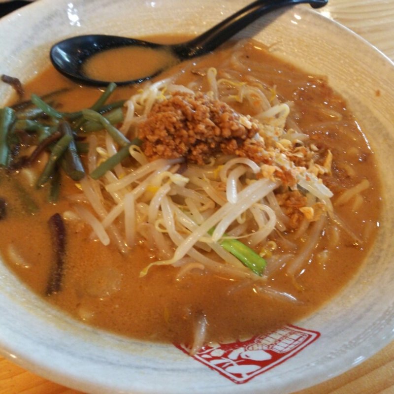 信州味噌ラーメン(味噌らーめん不二乃2番館 )