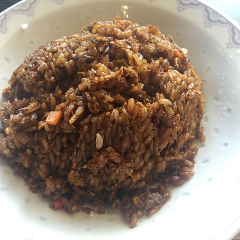 黒チャーハン(石狩)