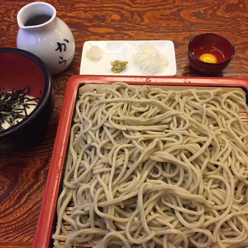 とろろせいろ(総本家更科堀井 本店 （そうほんけさらしなほりい）)