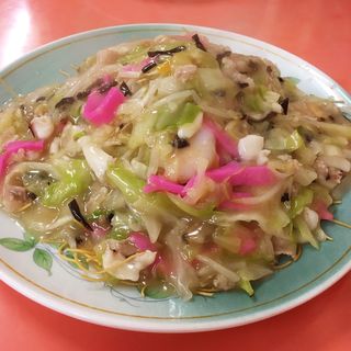 皿うどんパリ麺(あっちゃん亭 )