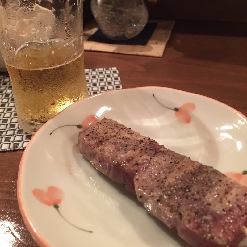 マグロの炙り(卓べぇ)