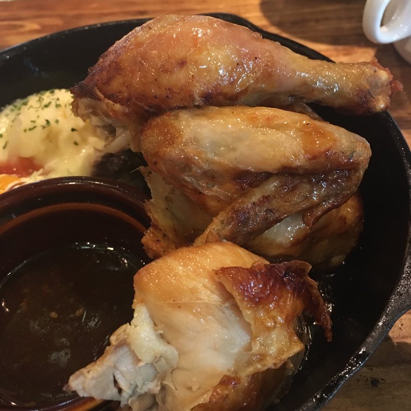 チキングリルプレート(ホテイヤロッヂ 京橋店)