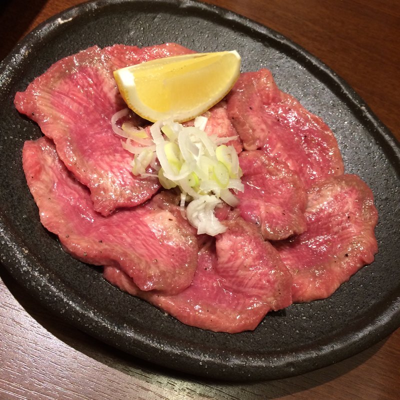 並タン塩(韓流酒家 丸福)