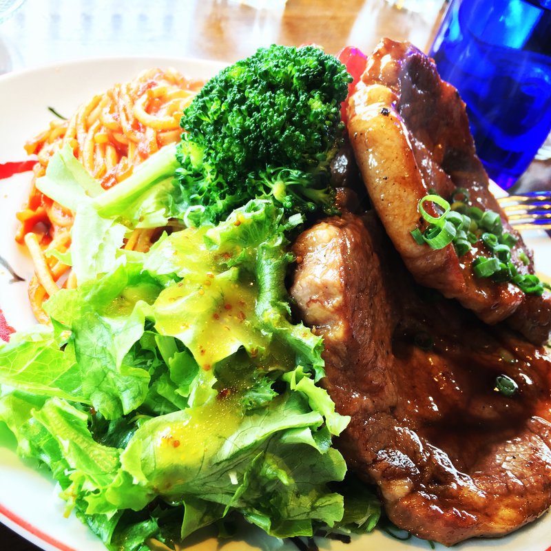 とんてき&ナポリタン(ビストロ はるかぜ )