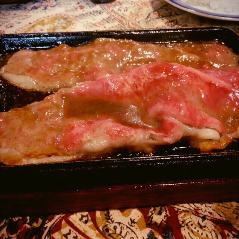 レモンステーキ Aコース(レストハウス・リベラ )