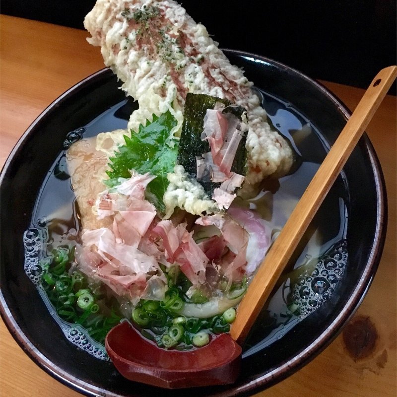 ちくきつねうどん(どとうぜにや)