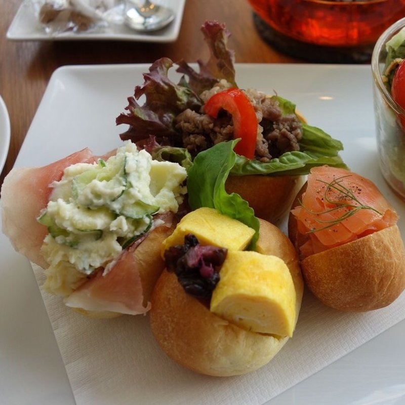 京手毬サンド(カフェ ティーエム エン （Cafe T.M en）)