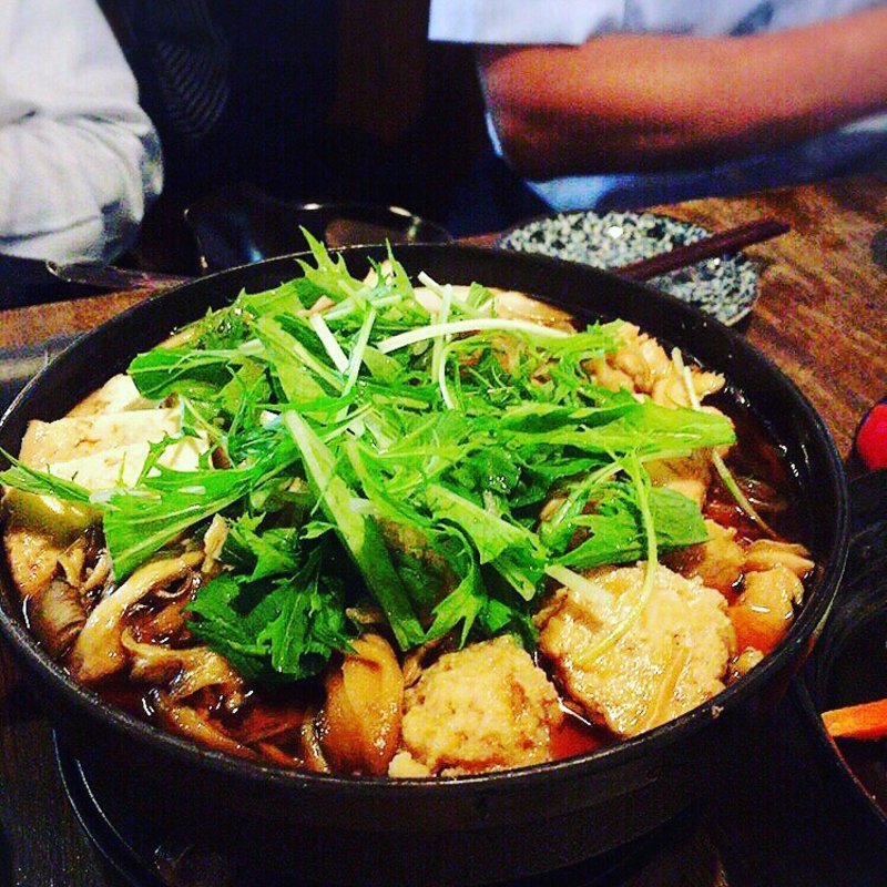 鳥すき(鳥屋元太)