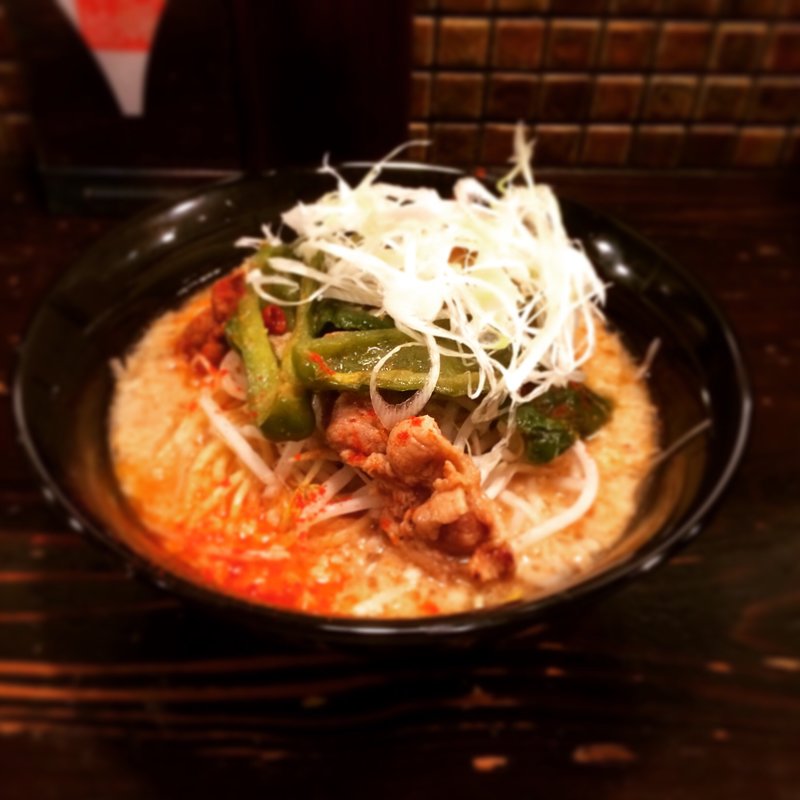 太陽のとんぴ麺(千石自慢らーめん 西巣鴨店)