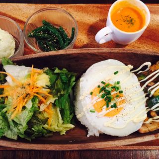 今週のランチプレート(Alley Cafe)