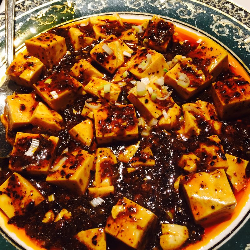 麻婆豆腐(一味玲玲 新橋本店)