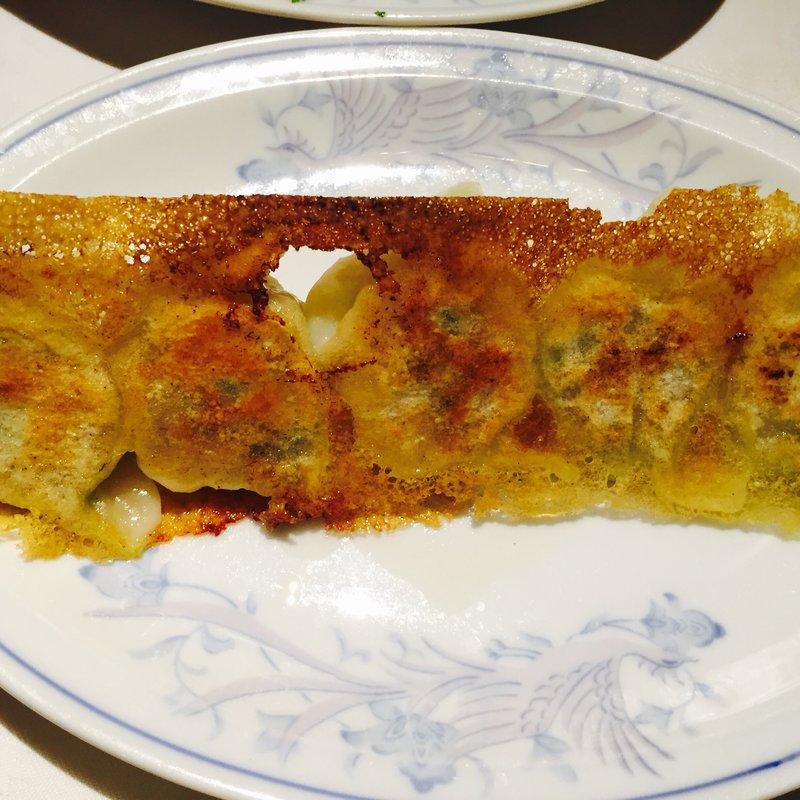 焼き餃子 ニラ(一味玲玲 新橋本店)