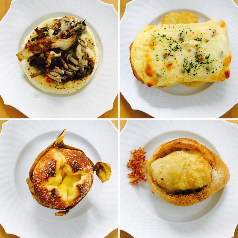 パンいろいろ(小山菓子店 )