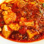 麻婆豆腐セット(しゃんらん )