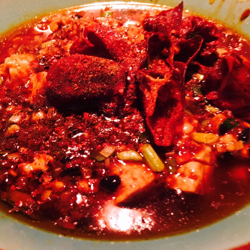 麻婆豆腐  辛口(オラ （hola）)