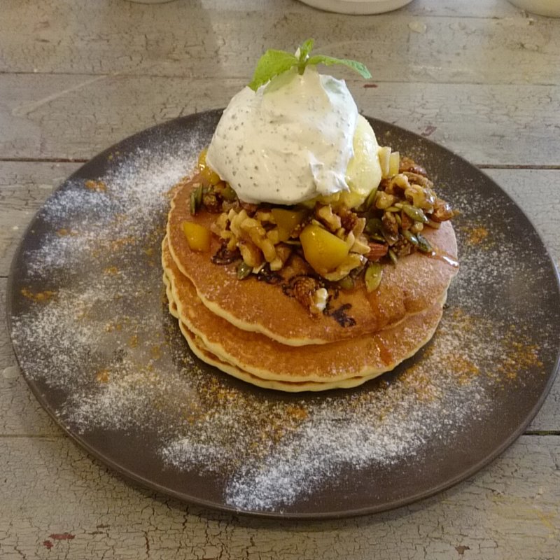 Figue Speciallite～いちじくのパンケーキ～(RusaRuka東京自由が丘店)