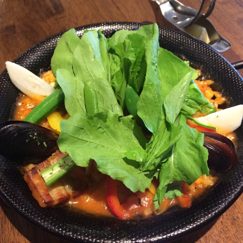 パエリア(カフェイタリアーノラ・ステラ)