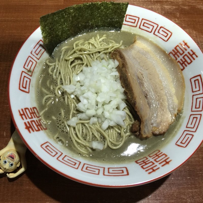 濃厚中華そば(麺や而今 （じこん）)