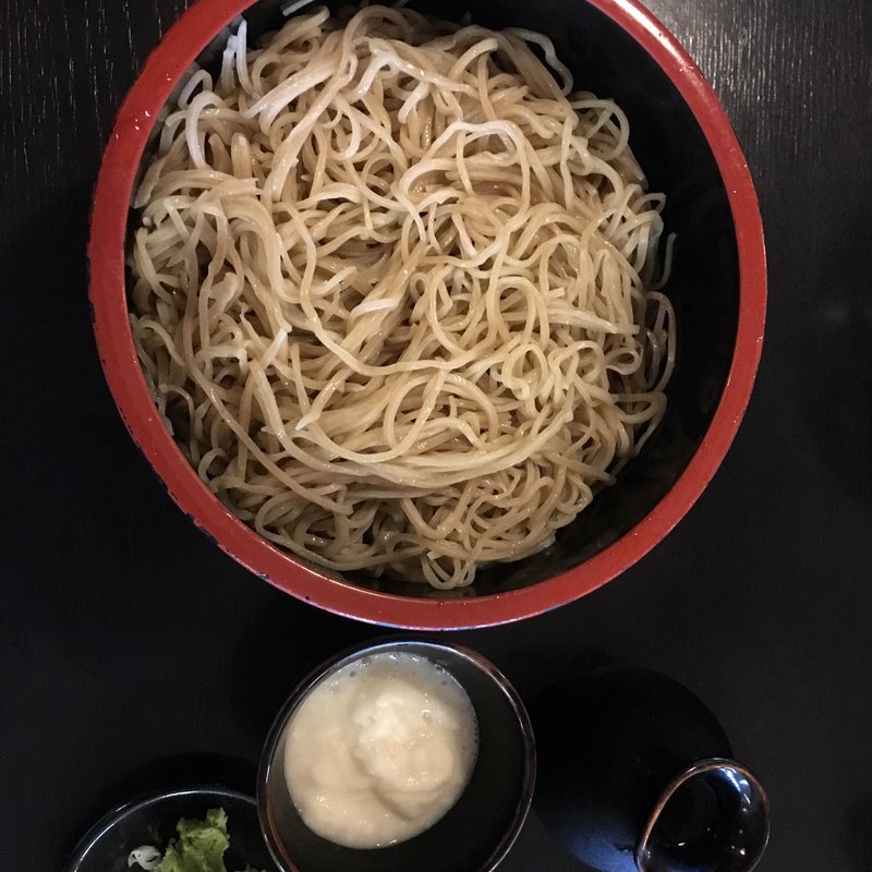 とろろそば(草笛 上田店 （くさぶえ）)