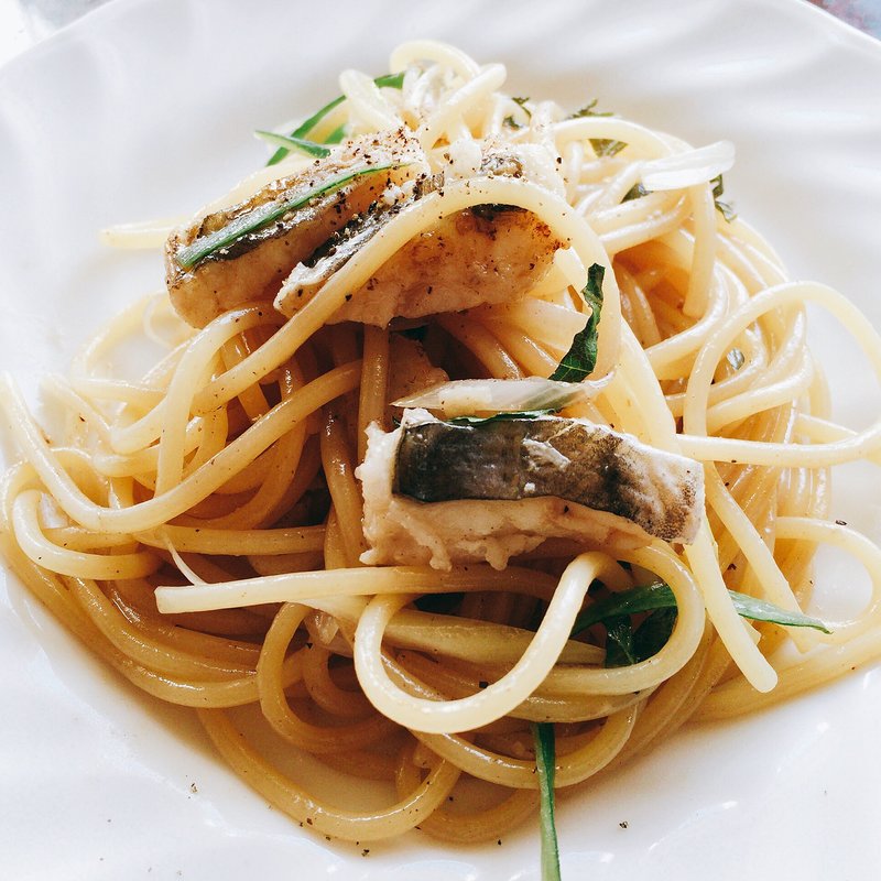 ハモと大葉のパスタ(伊藤ダイニング 神戸 （イトウダイニング）)