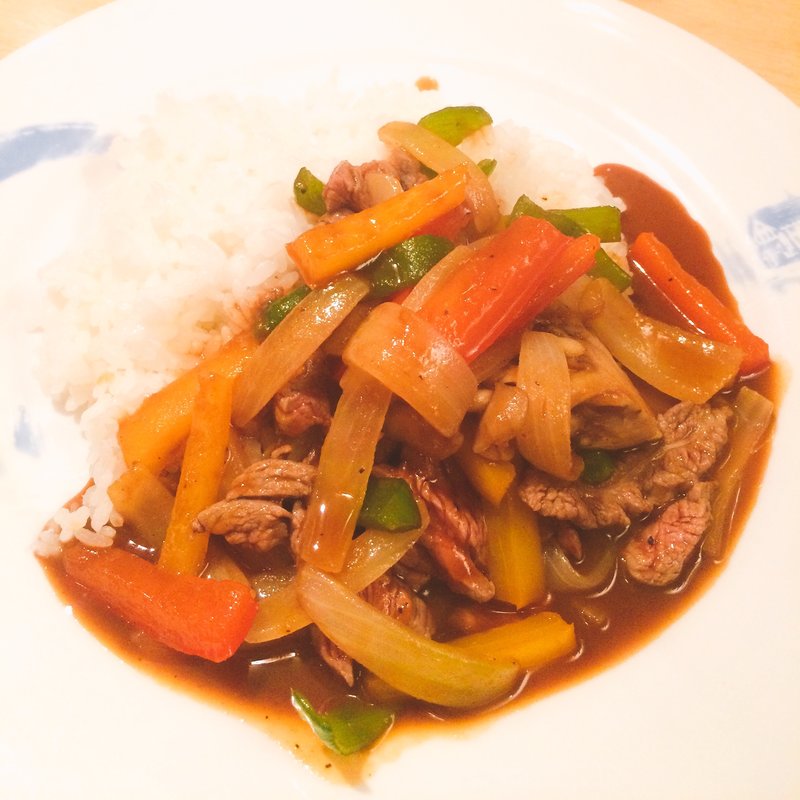 ハヤシライス(おまかせ亭 （オマカセテイ）)