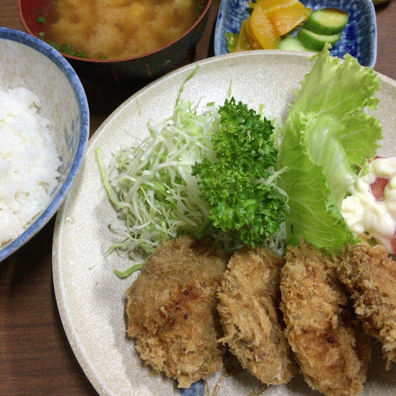 ひれかつ定食(ケルン )