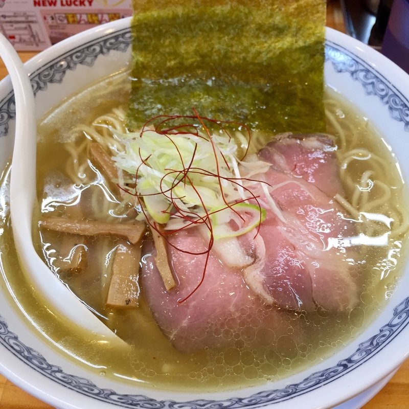 塩そば(らーめん らいふ )