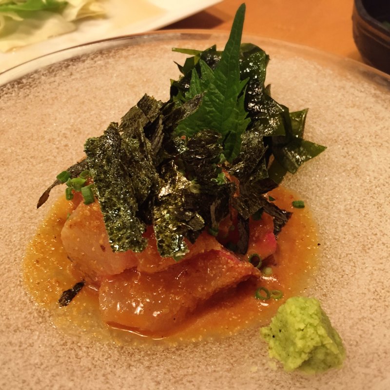 ごまカンパチ(焼き鳥の軍ぞう )