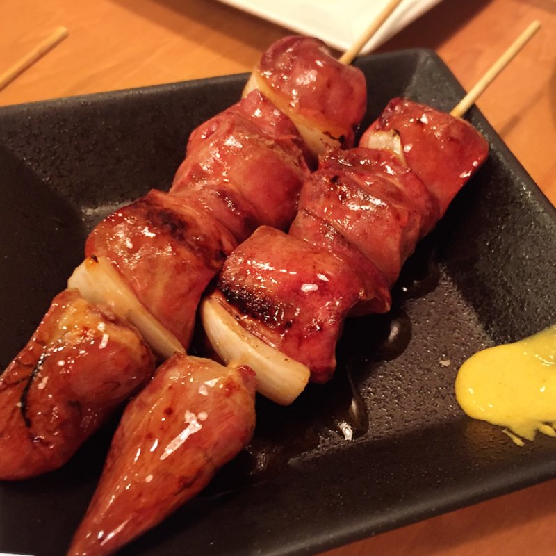 とり肝(焼き鳥の軍ぞう )