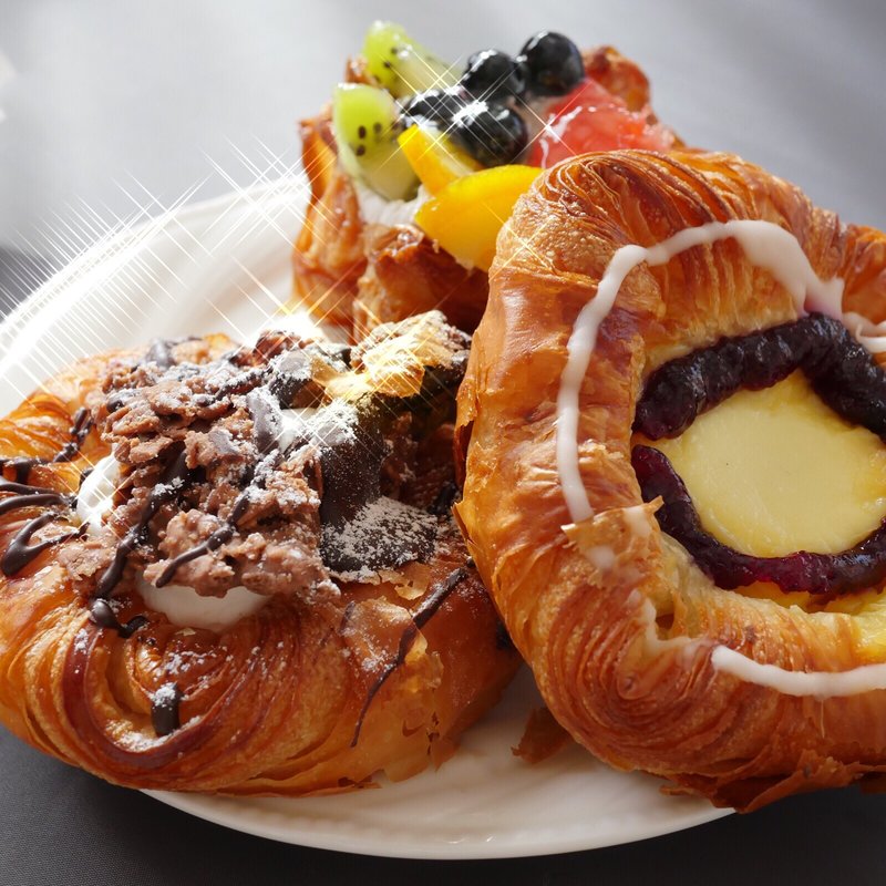 デニッシュ各種(ザ パン屋 ブルーベリー （The パン屋 blueberry）)