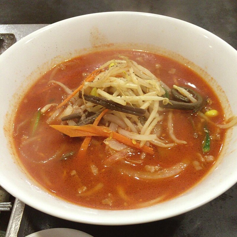 ユッケジャンスープ(城西苑)