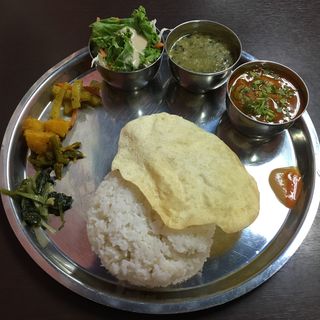 CHICKEN SET(ソルティカージャガル （Solti HALAL KHAJA）)