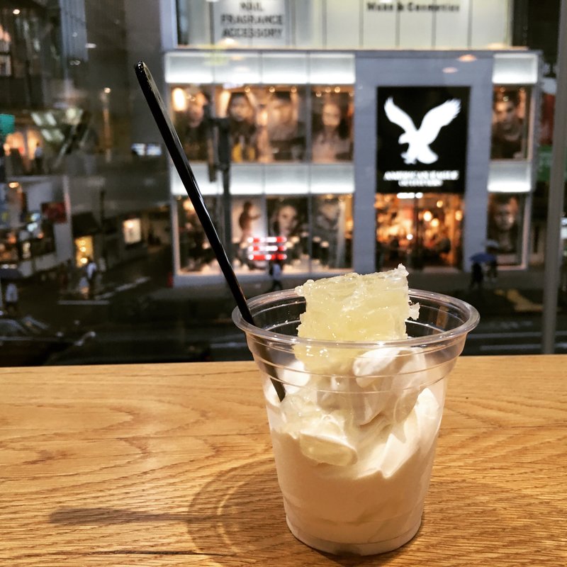 honeychips(SOFTREE 原宿 （ソフトリー【旧店名】ミルクカウ）)