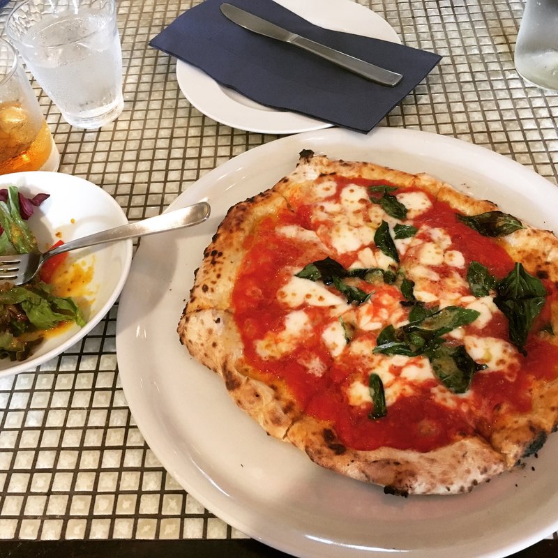 ランチ(マルゲリータ)(ピッツェリア バール アニエッロ )