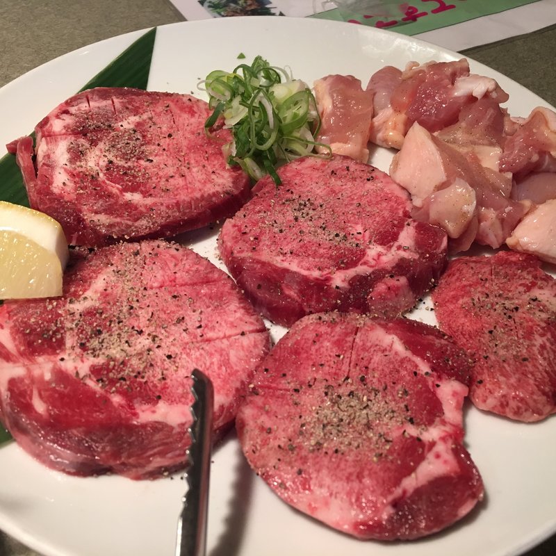 牛タン(炭火館 )