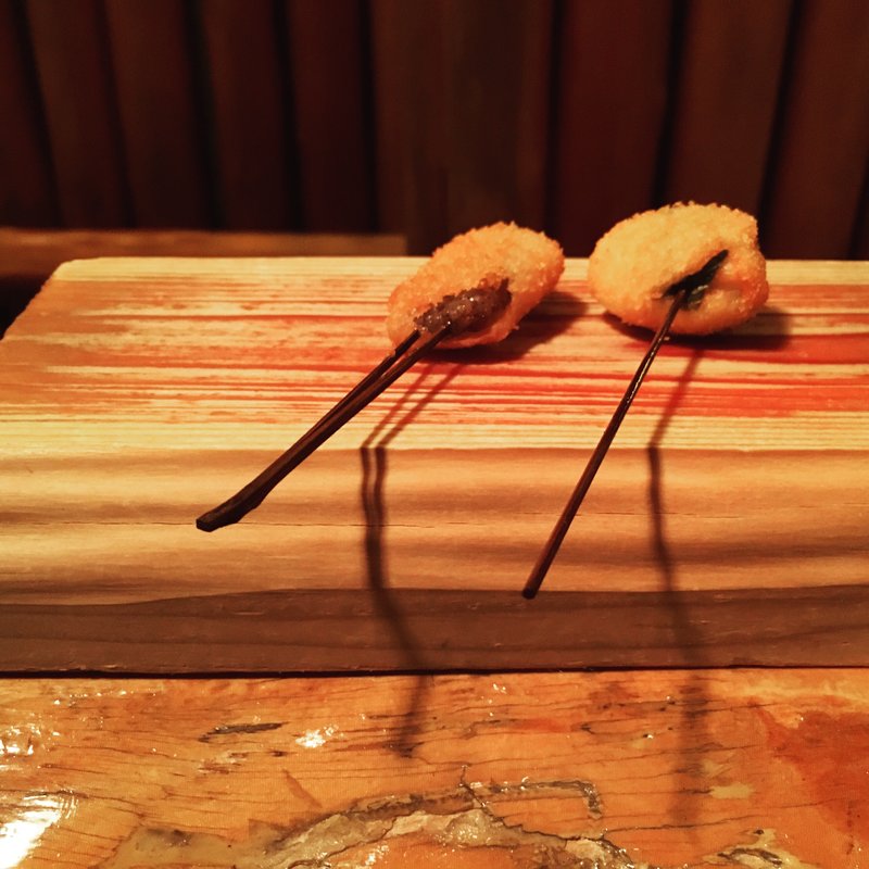 串カツ食べ放題(串カツぼて )