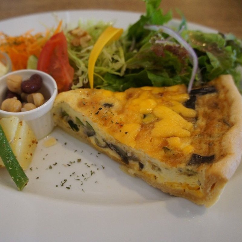 キッシュ(パパジョンズカフェ 北山店 （PAPAJon's Kitayama）)