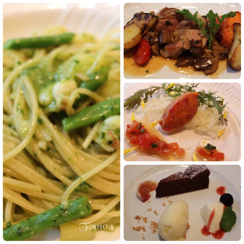 季節替わり平日限定ランチ(リストランテ スペッキオ （Ristorante Specchio）)