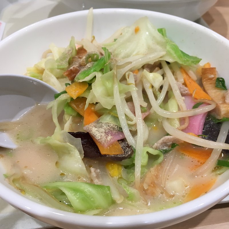 チャンポンスープ(リンガーハット あまがさきキューズモール店)