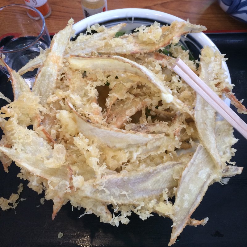 ごぼ天(うどん満月 陣原駅前店 )