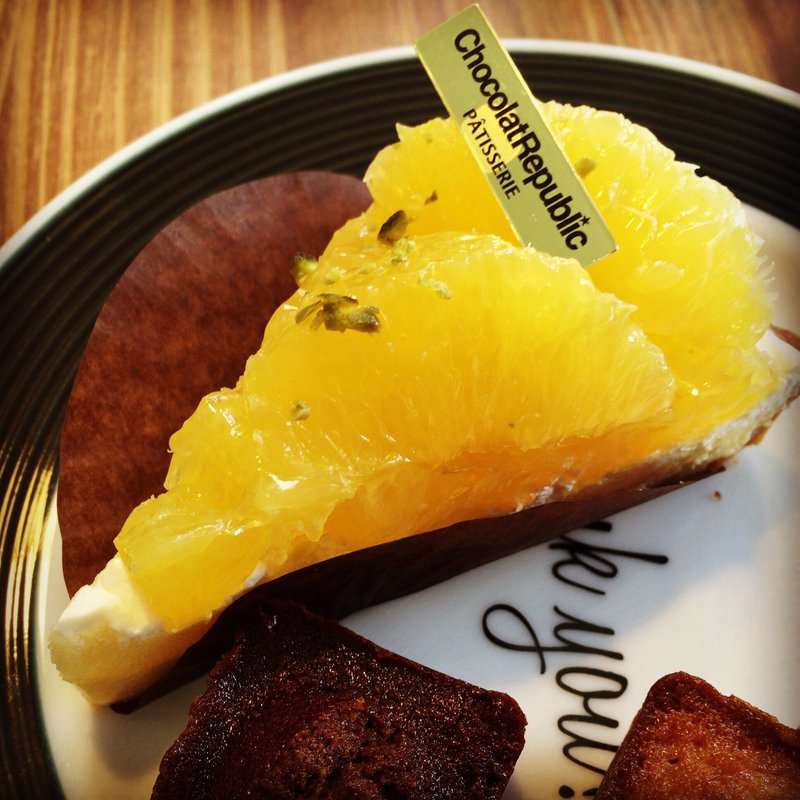 晩柑タルト(麗ショコラリパブリック)