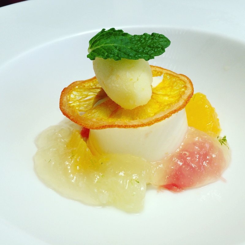 オレンジとグレープフルーツのメランジュ (ラヴィマーナ アネックス パチャ)