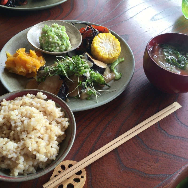 玄米菜食ランチ(旬のベジごはん　core・sa （コレサ）)