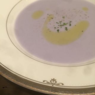 シャドークイーンの冷製スープ(アンブレラ )