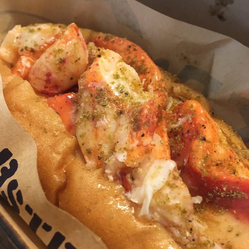 ロブスターロール US(LUKE'S 心斎橋店)