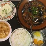 麻婆茄子定食(長春飯店 （チョウシュウハンテン）)
