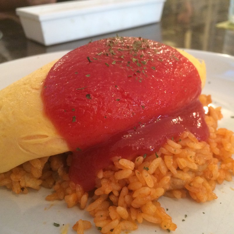 オムライス(シナモン食堂 )