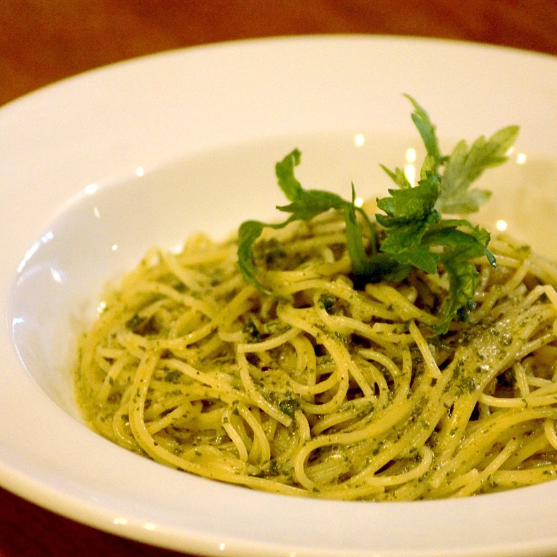 琉球風ジェノヴェーゼ(語い処 みるく世果報 （ゆがふ）)